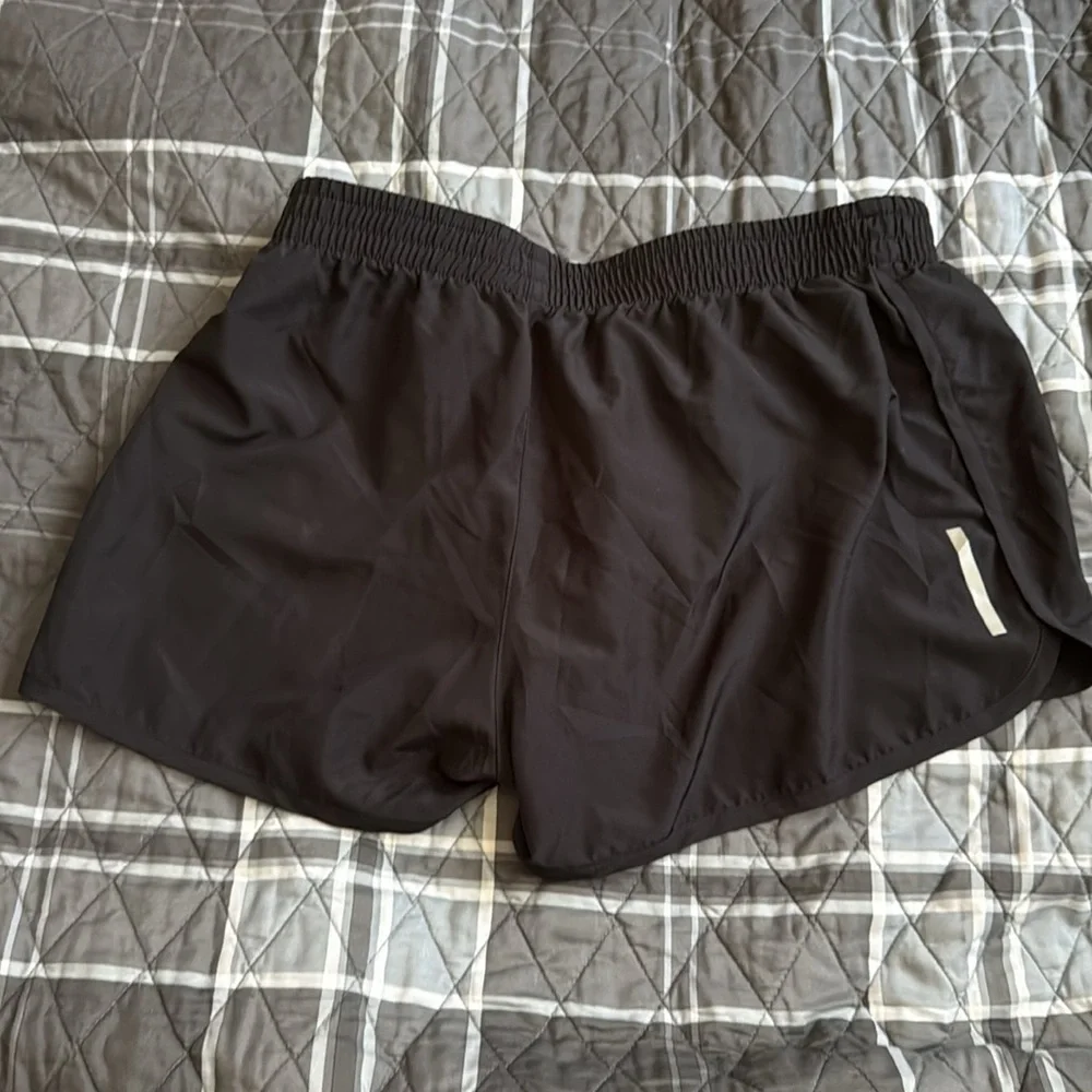 Adidas Women's Black Running Shorts 3” Inseam. NWOT Sz Small Lined - Picture 6 of 7